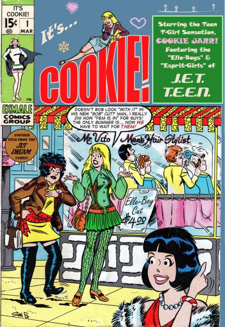 It's Cookie! 01 - Page 1