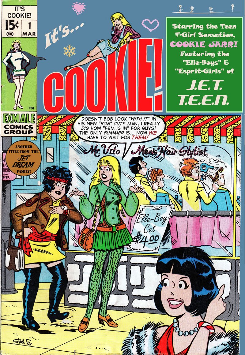 It's Cookie! 01 - Page 1